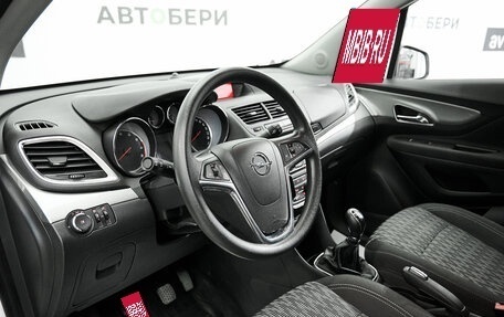 Opel Mokka I, 2014 год, 1 190 000 рублей, 26 фотография