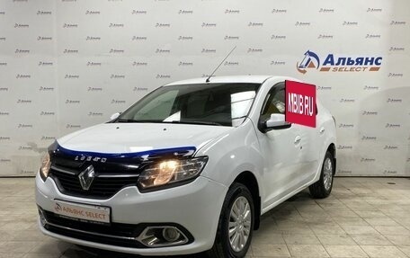 Renault Logan II, 2014 год, 700 000 рублей, 7 фотография
