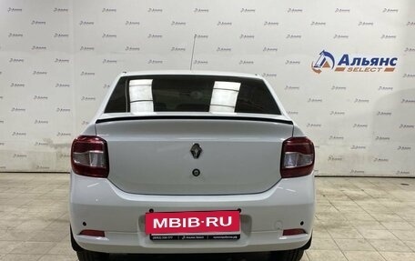Renault Logan II, 2014 год, 700 000 рублей, 4 фотография