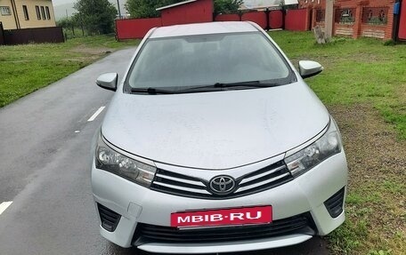 Toyota Corolla, 2014 год, 1 500 000 рублей, 2 фотография