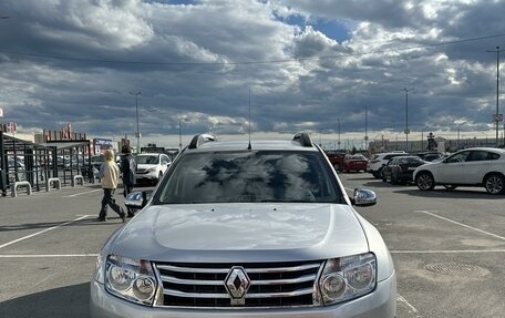 Renault Duster I рестайлинг, 2012 год, 980 000 рублей, 1 фотография