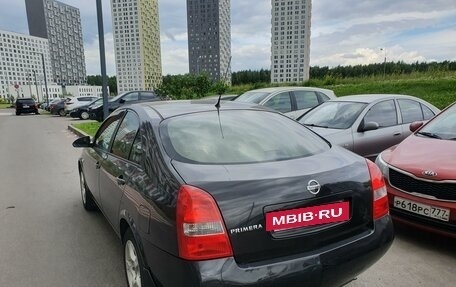 Nissan Primera III, 2006 год, 465 000 рублей, 7 фотография