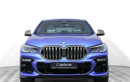 BMW X6, 2020 год, 8 650 000 рублей, 2 фотография