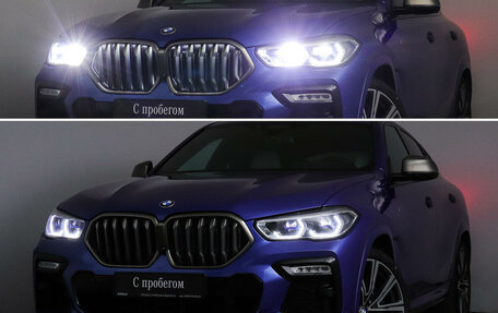 BMW X6, 2020 год, 8 650 000 рублей, 26 фотография