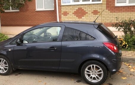 Opel Corsa D, 2007 год, 405 000 рублей, 4 фотография