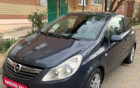 Opel Corsa D, 2007 год, 405 000 рублей, 3 фотография