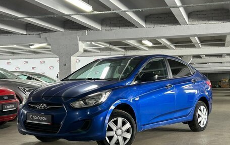 Hyundai Solaris II рестайлинг, 2013 год, 689 000 рублей, 3 фотография