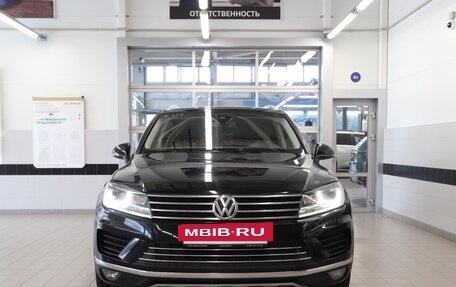 Volkswagen Touareg III, 2015 год, 3 650 000 рублей, 2 фотография