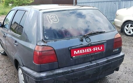 Volkswagen Golf III, 1992 год, 104 100 рублей, 3 фотография