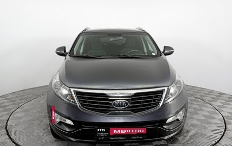 KIA Sportage III, 2012 год, 1 356 000 рублей, 2 фотография