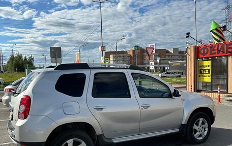 Renault Duster I рестайлинг, 2012 год, 980 000 рублей, 4 фотография