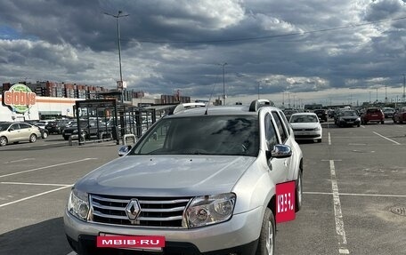 Renault Duster I рестайлинг, 2012 год, 980 000 рублей, 2 фотография