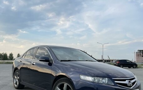 Honda Accord VII рестайлинг, 2007 год, 990 000 рублей, 3 фотография