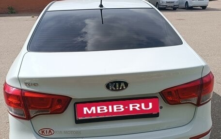 KIA Rio III рестайлинг, 2016 год, 1 175 000 рублей, 5 фотография