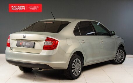 Skoda Rapid I, 2014 год, 916 526 рублей, 3 фотография