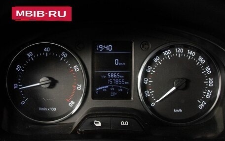 Skoda Rapid I, 2014 год, 916 526 рублей, 9 фотография