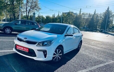 KIA Rio IV, 2019 год, 1 450 000 рублей, 1 фотография