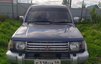 Mitsubishi Pajero III рестайлинг, 1991 год, 450 000 рублей, 1 фотография