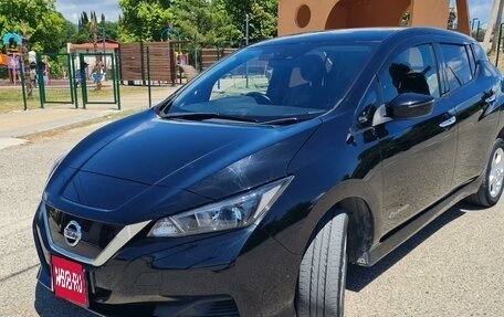 Nissan Leaf II, 2017 год, 1 680 000 рублей, 1 фотография