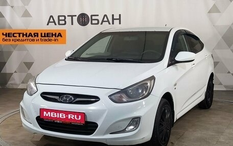 Hyundai Solaris II рестайлинг, 2013 год, 949 000 рублей, 1 фотография