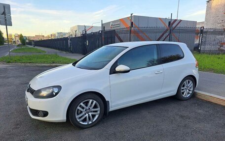 Volkswagen Golf VI, 2012 год, 1 250 000 рублей, 1 фотография