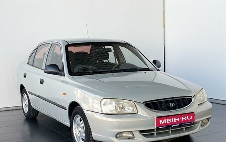 Hyundai Accent II, 2008 год, 510 000 рублей, 1 фотография