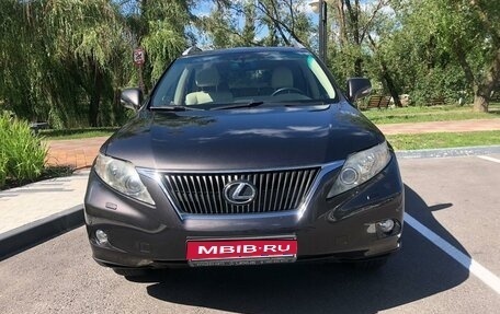 Lexus RX III, 2009 год, 1 850 000 рублей, 1 фотография