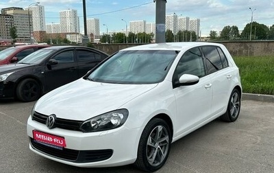 Volkswagen Golf VI, 2011 год, 885 000 рублей, 1 фотография