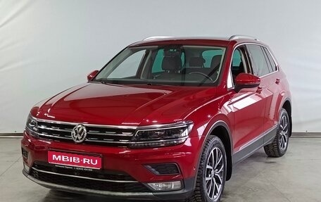 Volkswagen Tiguan II, 2017 год, 2 250 000 рублей, 1 фотография