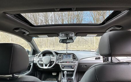 Hyundai Sonata VII, 2019 год, 2 250 000 рублей, 8 фотография
