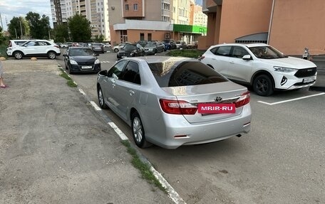 Toyota Camry, 2013 год, 1 700 000 рублей, 7 фотография