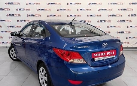 Hyundai Solaris II рестайлинг, 2012 год, 713 000 рублей, 2 фотография