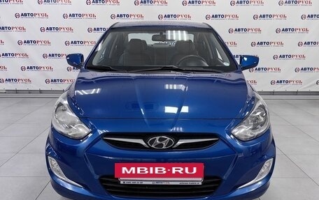 Hyundai Solaris II рестайлинг, 2012 год, 713 000 рублей, 3 фотография