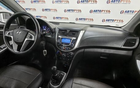 Hyundai Solaris II рестайлинг, 2012 год, 713 000 рублей, 7 фотография