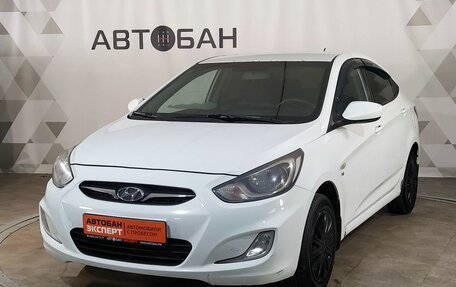 Hyundai Solaris II рестайлинг, 2013 год, 949 000 рублей, 2 фотография