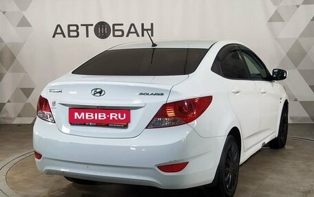 Hyundai Solaris II рестайлинг, 2013 год, 949 000 рублей, 4 фотография