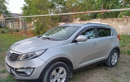 KIA Sportage III, 2012 год, 1 535 000 рублей, 1 фотография