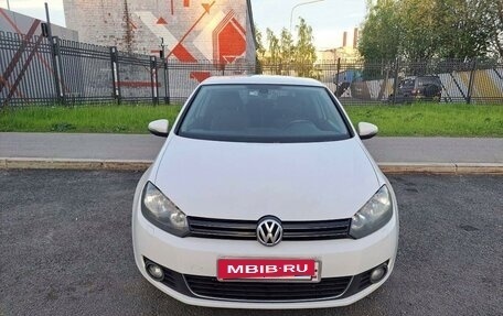 Volkswagen Golf VI, 2012 год, 1 250 000 рублей, 2 фотография