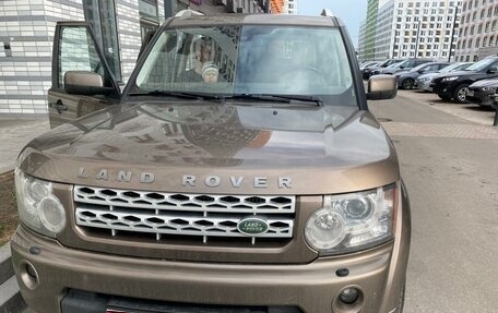 Land Rover Discovery IV, 2013 год, 2 580 000 рублей, 1 фотография