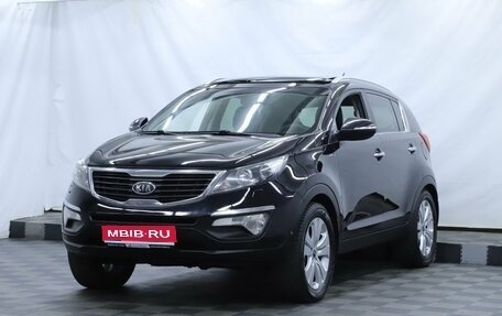 KIA Sportage III, 2011 год, 1 165 000 рублей, 1 фотография