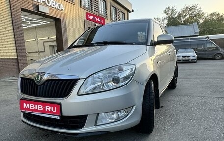 Skoda Fabia II, 2012 год, 930 000 рублей, 1 фотография