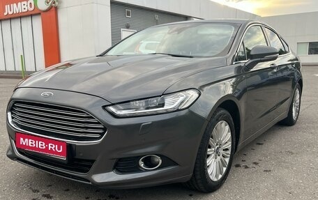 Ford Mondeo V, 2018 год, 1 900 000 рублей, 1 фотография