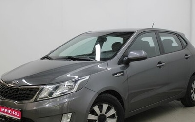 KIA Rio III рестайлинг, 2014 год, 955 000 рублей, 1 фотография