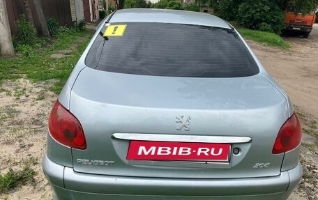 Peugeot 206, 2007 год, 315 000 рублей, 3 фотография