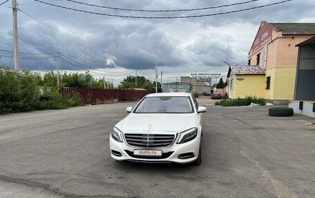Mercedes-Benz S-Класс, 2013 год, 3 700 000 рублей, 2 фотография