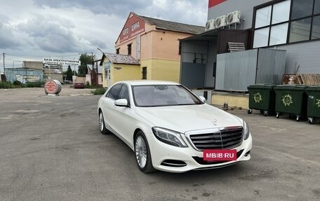 Mercedes-Benz S-Класс, 2013 год, 3 700 000 рублей, 3 фотография