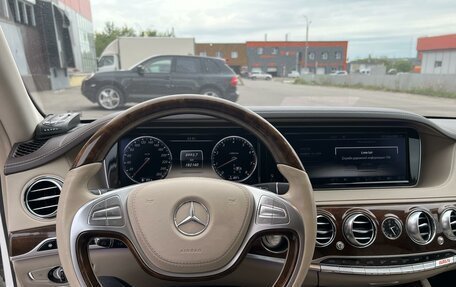 Mercedes-Benz S-Класс, 2013 год, 3 700 000 рублей, 11 фотография