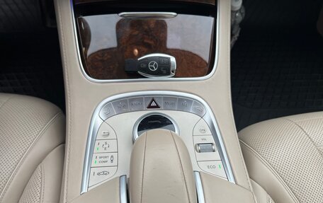 Mercedes-Benz S-Класс, 2013 год, 3 700 000 рублей, 18 фотография