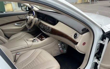Mercedes-Benz S-Класс, 2013 год, 3 700 000 рублей, 10 фотография
