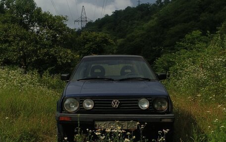 Volkswagen Golf II, 1989 год, 120 000 рублей, 5 фотография